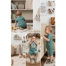 Meya Baby & Kids Erkek Bebek Takım Bobdog Baskılı Şortlu