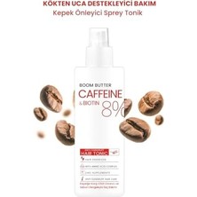 Elivora Store Boom Butter Caffeine Biotine Yavaş Uzayan Kepeklenen Saçlar Için Tonik 150 ml