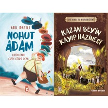 Timaş Çocuk Nohut Adam (Anıl Basılı) ve Kazan Beyin Kayıp Hazinesi