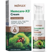 Elivora Store Novlex Hemcare -X3 - Cilt Bakım Kremi 50ML