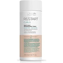 Elivora Store Professional Restart Curls Next-Day Refreshing Tonic 200ML Sulfate & Silicone