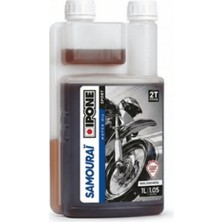 Ipone Samuraı 2t Sentetik Benzin Yağı Ölçekli 1lt
