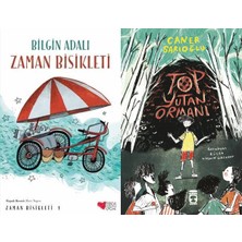 Can Yayınları Zaman Bisikleti 1 (Bilgin Adalı) ve Top Yutan Ormanı