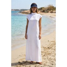 Marina Vizör - Tenisçi - Golf Siperlik Şapka Lacivert SPK2601-6