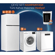 Beko Düğün Paketi Beyaz Paket Kahve Makinesi Hediyeli