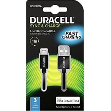 Elivora Store Lightning USB Kablosu (1 M) Apple iPhone Için Lightning (1 Meter) Siyah USB5012A