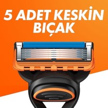 Elivora Store Uefa Champions League Special Edition Fusion5 Erkekler Için Tıraş Makinesi
