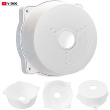 Poke Kamera Buat 110X110MM Tabanlı Abs Beyaz PK-8002