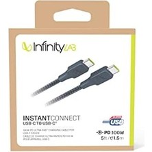 Elivora Store By Harman - Instantconnect Kablo Usb-C Usb-C,mavi,1.5m