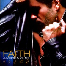 Epic Records CD - George Michael / Faith (Plak Değildir Cd)