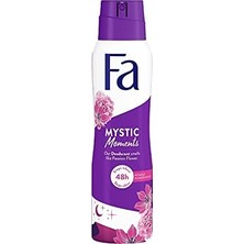 Elivora Store Fa Mystic Moment Çiçek Kokulu Kadın 150 ml Deosprey