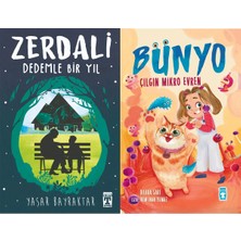İlk Genç Timaş Zerdali Dedemle Bir Yıl (Yaşar Bayraktar) ve Bünyo - Çılgın Mikro Evren