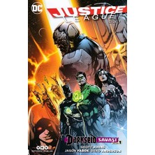 Çarşı Point Justice League Cilt: 7 - Darkseid Savaşı Bölüm 1