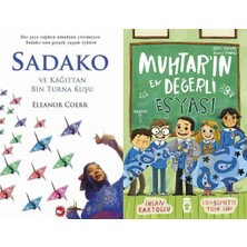 Beyaz Balina Yayınları Sadako ve Kağıttan Bir Turna Kuşu (Eleanor Coerr) ve Muhtarın En Değerli Eşyası