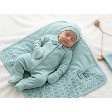 Meya Baby & Kids Bebek Hastane Çıkışı 4'lü Set