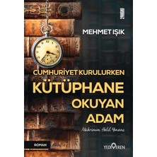 Çarşı Point Cumhuriyet Kurulurken Kütüphane Okuyan Adam