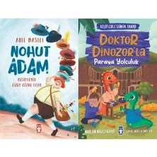 Timaş Çocuk Nohut Adam (Anıl Basılı) ve Doktor Dinozorla Paraya Yolculuk