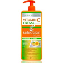 Elivora Store Naturel 1000 ml Vitamin C Cream Derinlemesine Saç Bakım Kremi