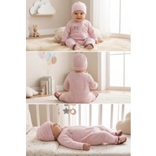 Meya Baby & Kids Bebek Tulumu Balon Nakışlı
