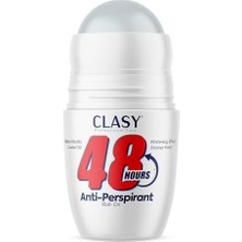 Elivora Store Anti-Terleme Roll-On Deodorant - Koyu Koltuk Altı Karşıtı, 48 Saat Koruma, Alpha Arbutin & Hint Yağı, Beyazlatıcı Etki, Ferah Koku, 50 ml