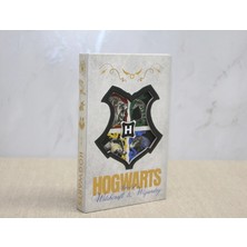 Mercora Tech Harry Potter Hogwarts Amblemli Deri Defter