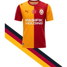 Gs Frm 041 784991 Galatasaray Orjinal Lisanslı Puma 2026/2027 Iç Saha Parçalı  Forma