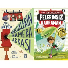 İlk Genç Timaş Sözcüklerin Kamera Arkası (Ferhat Taştekin) ve Pelerinsiz Kahraman - Dev Arılara Karşı 2