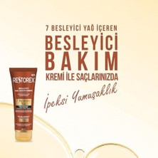 Elivora Store Restorex Besleyici Bakım Saç Kremi 250 Mililitre, 7 Besleyici Yağ