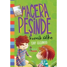 Çarşı Point Macera Peşinde Komik Ülke - Ciltli