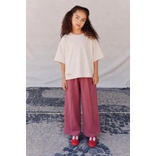Cigit Düşük Kol T-Shirt Takım 5-12 Yaş Kum