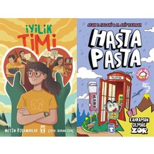 İlk Genç Timaş Iyilik Timi (Metin Özdamarlar) ve Hasta Pasta Kahraman Olmak Zor
