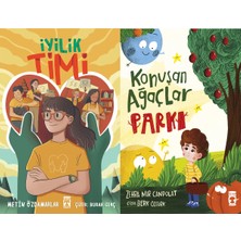 İlk Genç Timaş Iyilik Timi (Metin Özdamarlar) ve Konuşan Ağaçlar Parkı