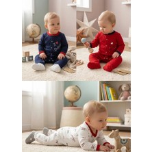 Meya Baby & Kids Bebek Tulum 3'lü Set