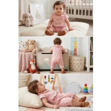 Meya Baby & Kids Kız Bebek Tulum