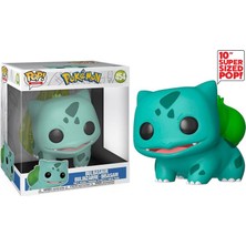 Funko Pop Bulbasaur Jumbo Boy Figür #454