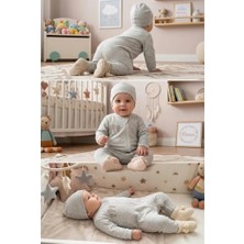Meya Baby & Kids Bebek Tulumu Balon Nakışlı