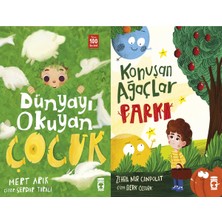 Timaş Çocuk Dünyayı Okuyan Çocuk (Mert Arık) ve Konuşan Ağaçlar Parkı