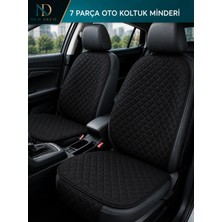 NewDeco Renault Symbol Araçlara Uyumlu 7 Parça Oto Koltuk Minderi