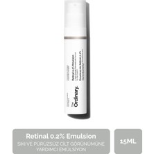 The Ordinary Retinal 0.2% Emulsion - Sıkı ve Pürüzsüz Cilt Görünümüne Yardımcı Emülsiyon
