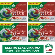 Ariel HEPSI1ARADA Pods® Extra Leke Çıkarma Kapsül Çamaşır Deterjanı Beyazlar ve Renkliler 40 Yıkama