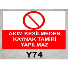 Baysan Yangın Akım Kesilmeden Kaynak Tamiri Yapılmaz