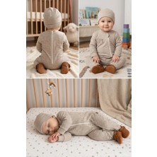Meya Baby & Kids Bebek Tulumu Balon Nakışlı