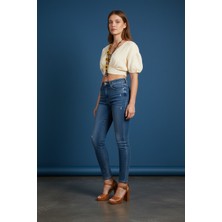 Şile ATELIER%100 Pamuklu Müslin Olivia Bluz