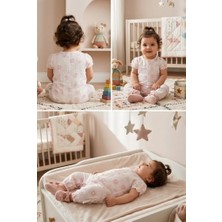 Meya Baby & Kids Bebek Tulum Müslin Kumaş