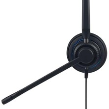 Elivora Store UB815DM Premium Duo Çağrı Merkezi Kulaklığı