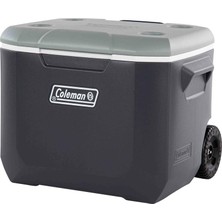 Coleman Daintree Personal Wheeled Hard Cooler Tekerlekli Soğutucu Buzluk 57 Lt - Grey
