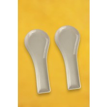 Empressco 2'li Seramik Tezgah Üstü Kirli Kaşıklık Büyük Boy 27X11CM