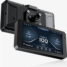 Jado S6 Motosiklet Akıllı Ekran 6 Inç 1800 Nit IP69K Kablosuz Carplay Android Auto 2 Yıl Garanti