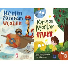 Timaş Çocuk Benim Zürafam Uçabilir (Mert Arık) ve Konuşan Ağaçlar Parkı