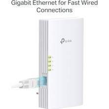Elivora Store TL-WPA7817 Kıt, AV1000&AX1500 Mbps, 1× Gigabit Portlu, 4K Video ve Online Oyunlarda Yüksek Performans, Easymesh Destekli, Tak ve Çalıştır, Powerline Adaptör Kiti